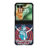 Rick N Morty Motorola Moto RAZR 2025 Case OV0023