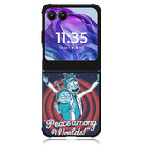 Rick N Morty Motorola Moto Razr Plus 2024 , Moto Razr+ 2024 Case OV0023