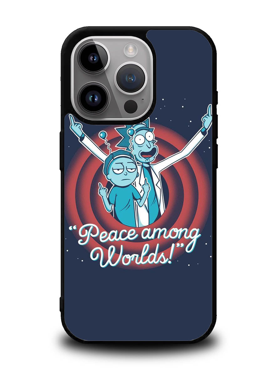 Rick N Morty iPhone 16 Pro Max Case OV0023