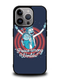 Rick N Morty iPhone 16 Pro Max Case OV0023