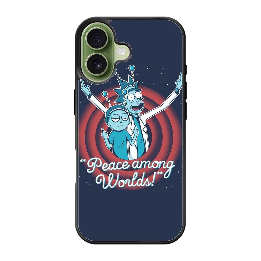 Rick N Morty iPhone 17 Case OV0023