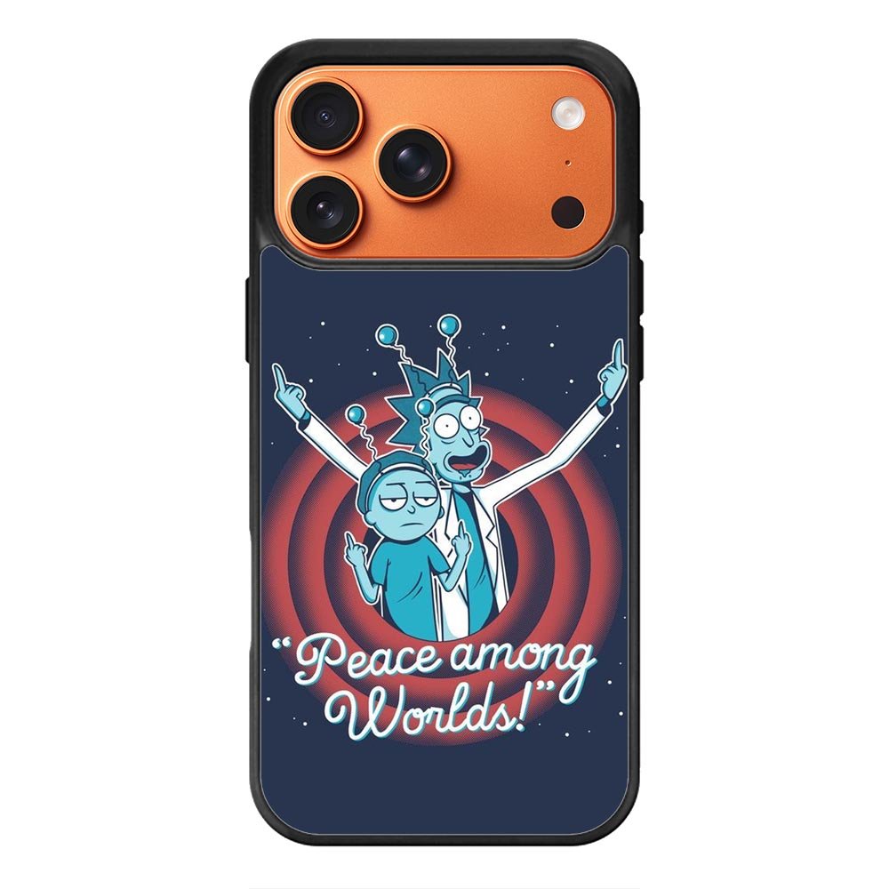 Rick N Morty iPhone 17 Pro Max Case OV0023