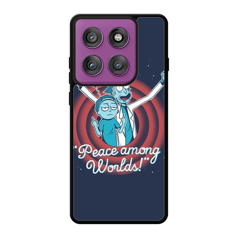 Rick N Morty Motorola Moto Edge 60 Pro Case OV0023
