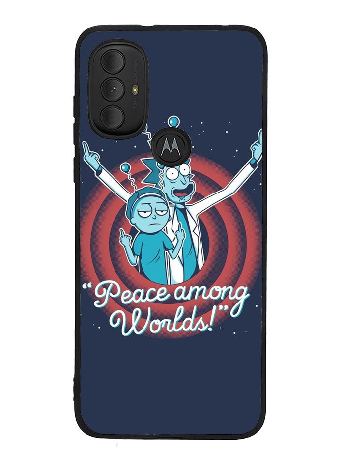 Rick N Morty Motorola Moto G Pure 2021 , Moto G Power 2022 Case OV0023