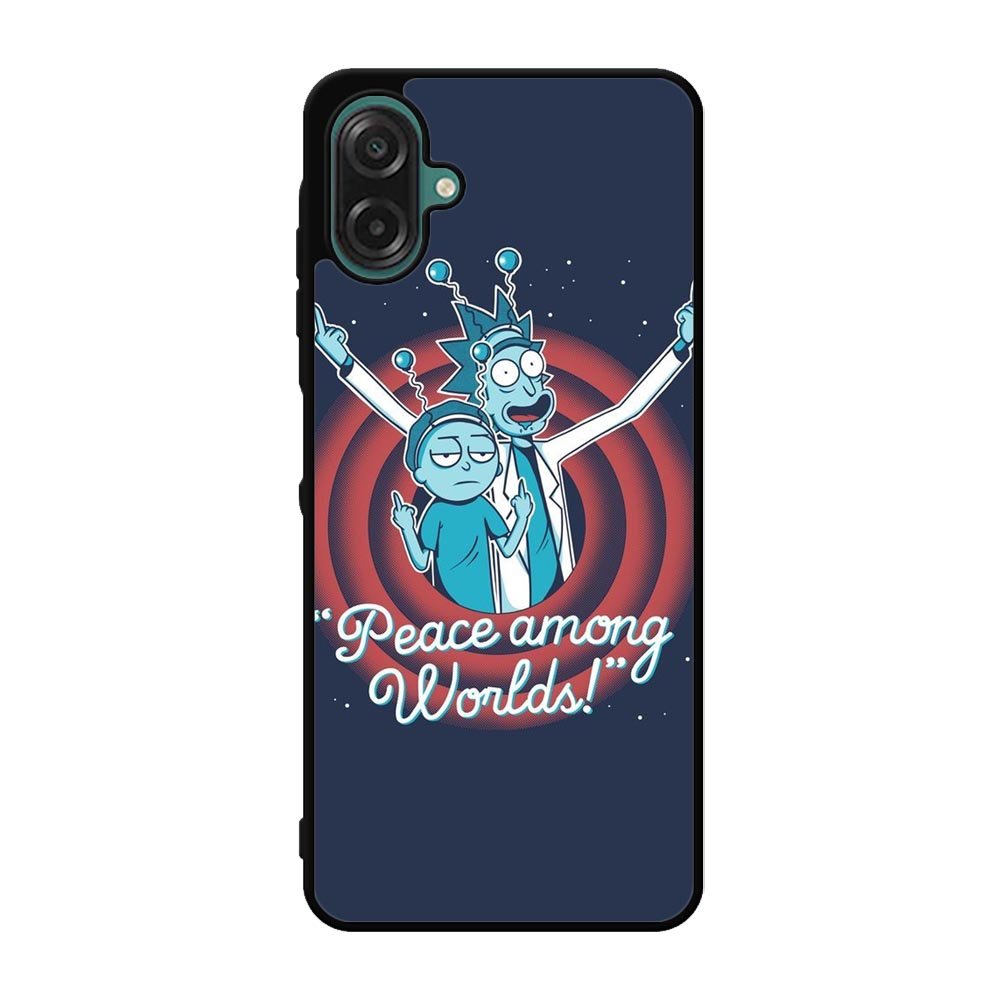 Rick N Morty Samsung Galaxy A07 Case OV0023