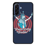 Rick N Morty Samsung Galaxy A17 Case OV0023