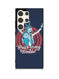 Rick N Morty Samsung Galaxy S25 Ultra 5G Case QC0023