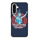 Rick N Morty Samsung Galaxy A56 5G Case RC0023