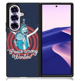 Rick N Morty Samsung Galaxy Z Fold 7 Case OV0023