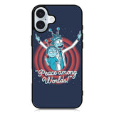 Rick N Morty iPhone 16 Case QC0023