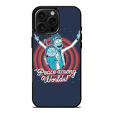 Rick N Morty iPhone 16 Pro Max Case OV0023