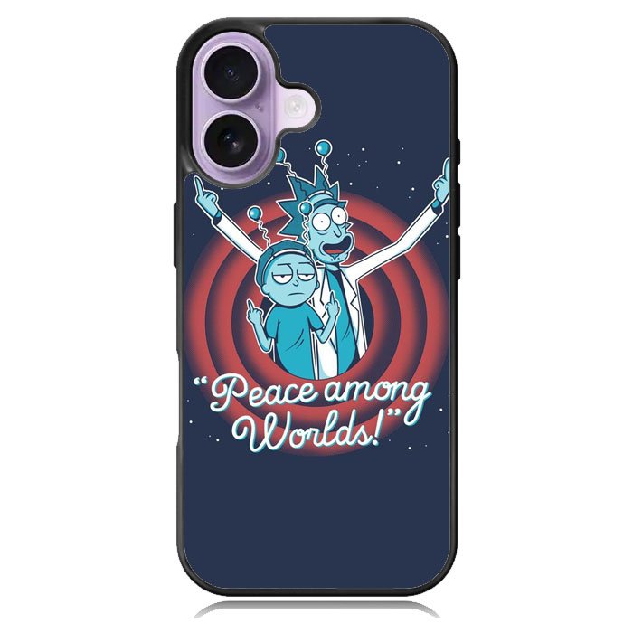 Rick N Morty iPhone 17 Case OV0023