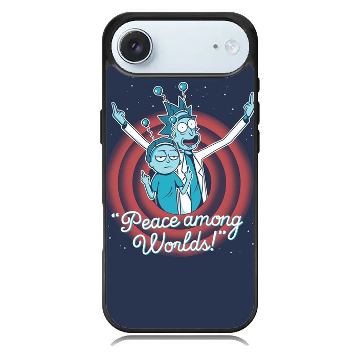Rick N Morty iPhone 17 Air Case OV0023