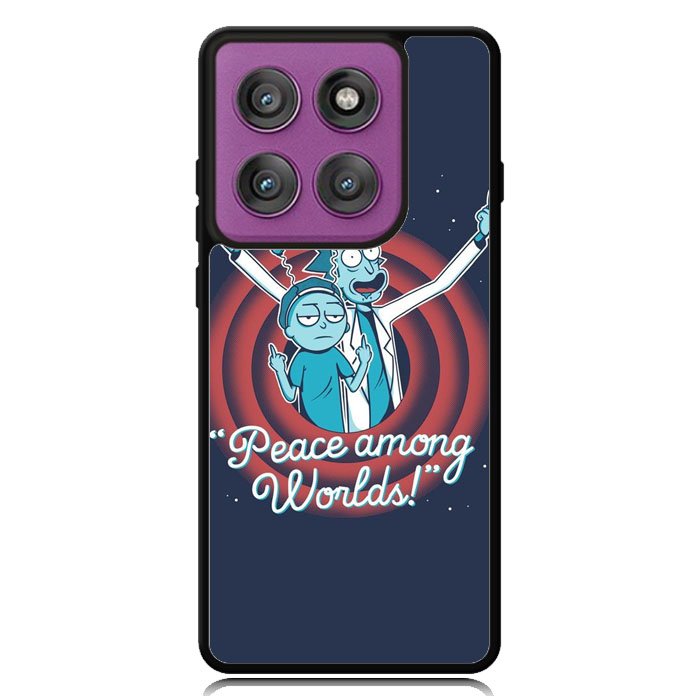 Rick N Morty Motorola Moto Edge 2025 | Moto Edge 60 Fusion | Moto Edge 60 Pro Case OV0023