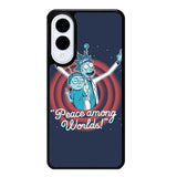 Rick N Morty Samsung Galaxy S25 Edge 5G Case OV0023