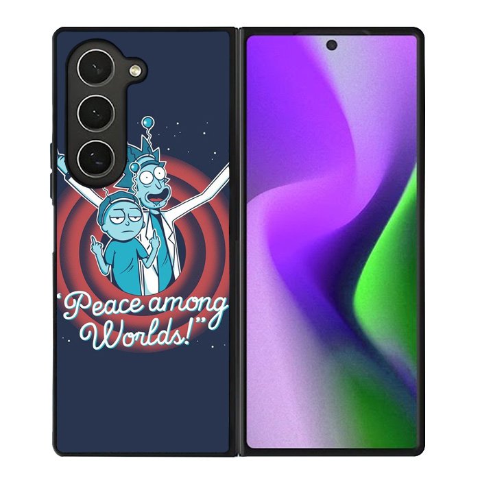 Rick N Morty Samsung Galaxy Z Fold 6 5G 2024 Case OV0023