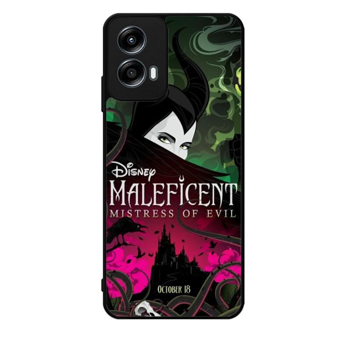 Maleficent Sleeping Motorola Moto G Play 2024 Case OV0024