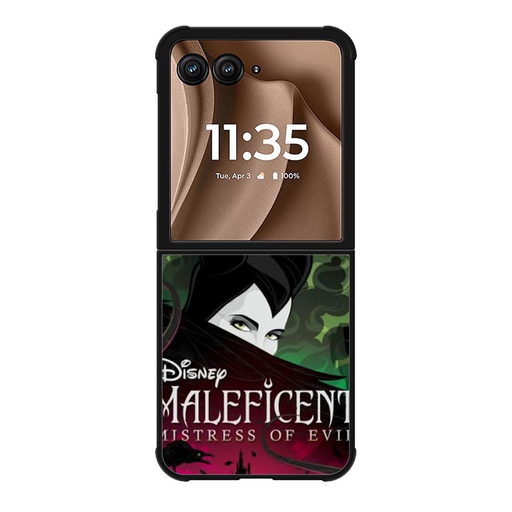 Maleficent Sleeping Motorola Moto RAZR Plus 2025 Case OV0024