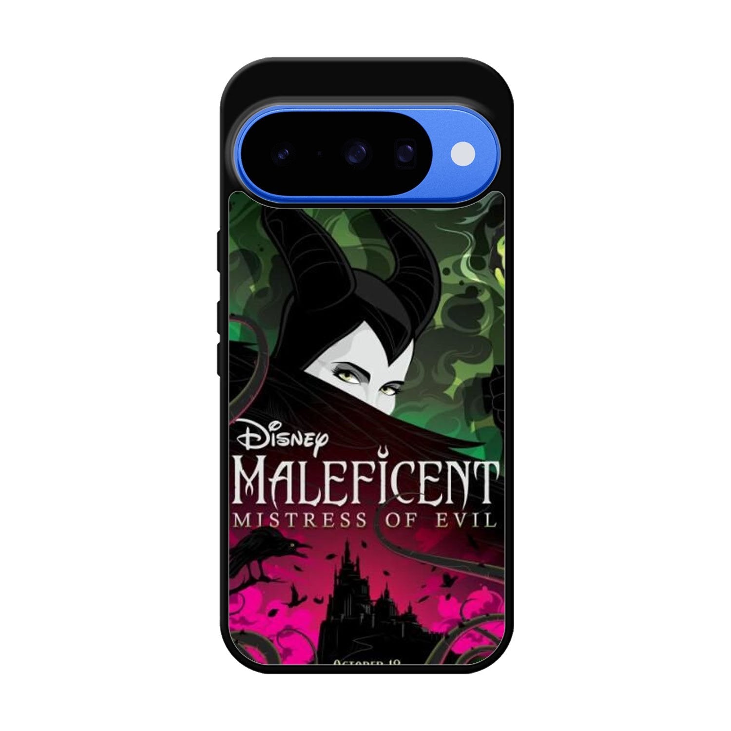 Maleficent Sleeping Google Pixel 10 Case OV0024