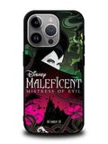 Maleficent Sleeping iPhone 16 Pro Max Case OV0024