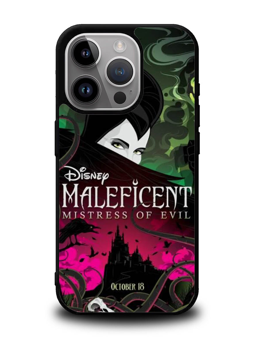 Maleficent Sleeping iPhone 16 Pro Case OV0024