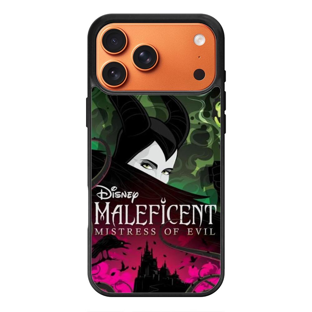 Maleficent Sleeping iPhone 17 Pro Max Case OV0024