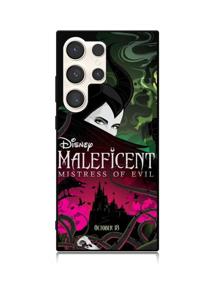 Maleficent Sleeping Samsung Galaxy S25 Ultra 5G Case QC0024