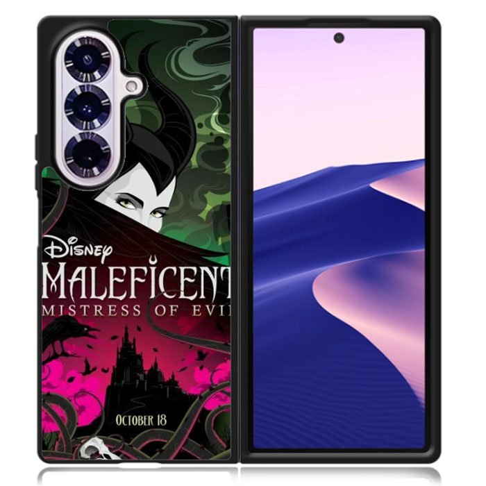 Maleficent Sleeping Samsung Galaxy Z Fold 7 Case OV0024