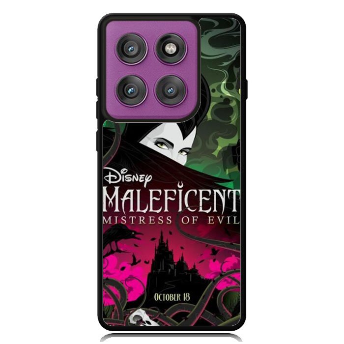 Maleficent Sleeping Motorola Moto Edge 2025 | Moto Edge 60 Fusion | Moto Edge 60 Pro Case OV0024