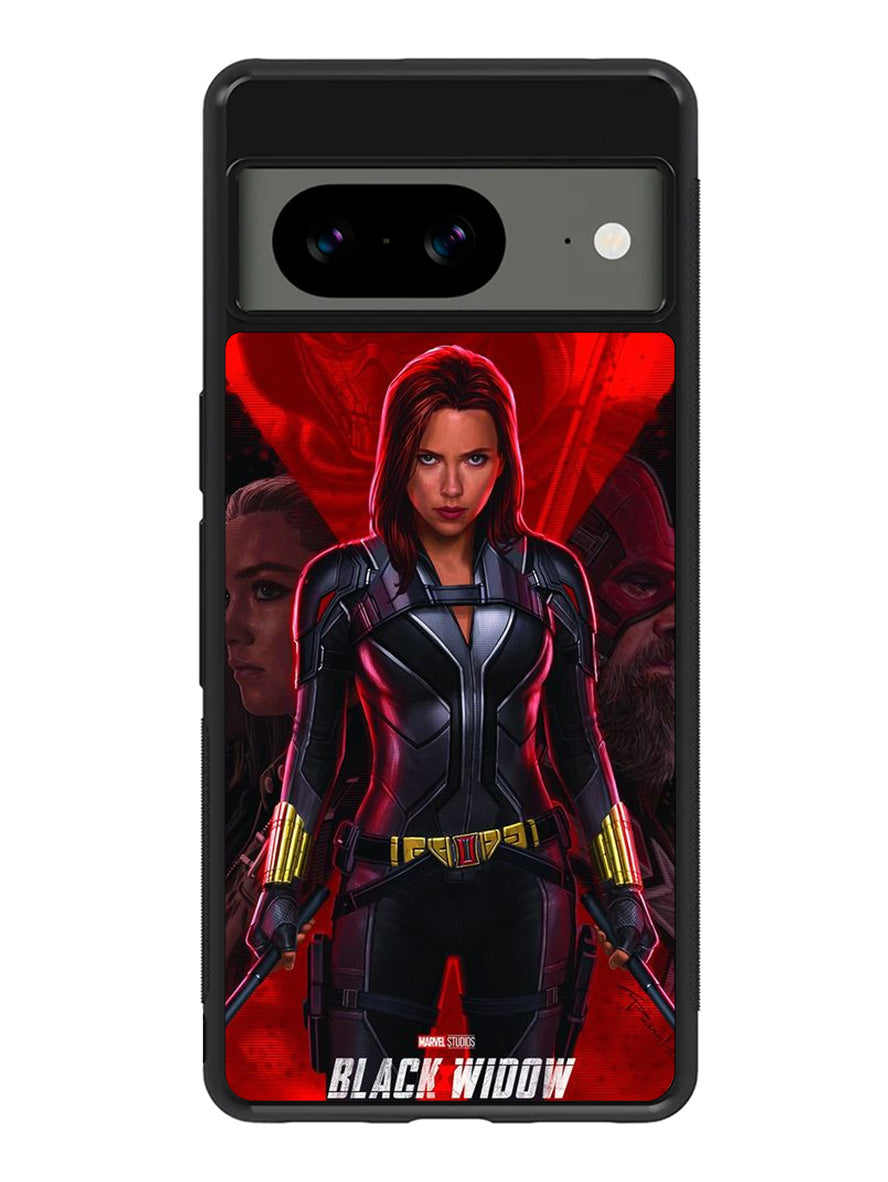 Black Window Google Pixel 8 Case QC0025