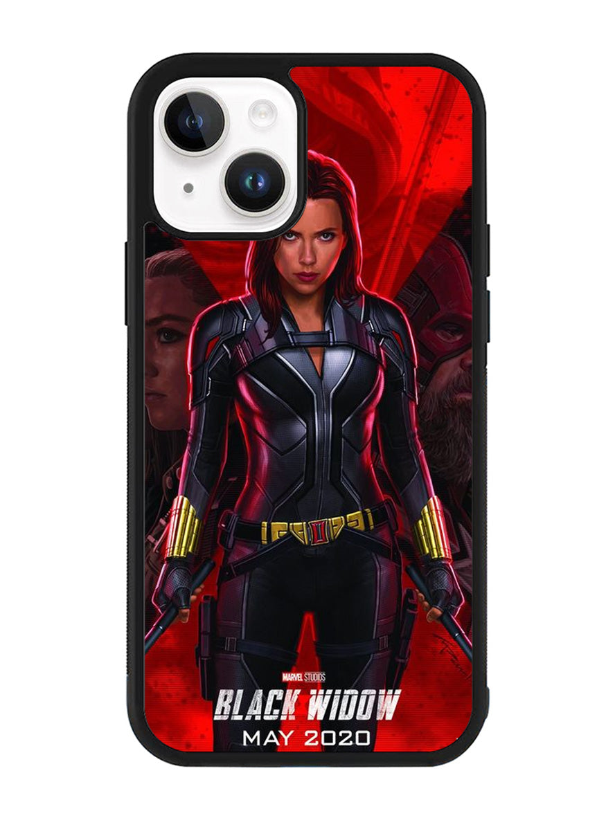 Black Window iPhone 14 Case QC0025