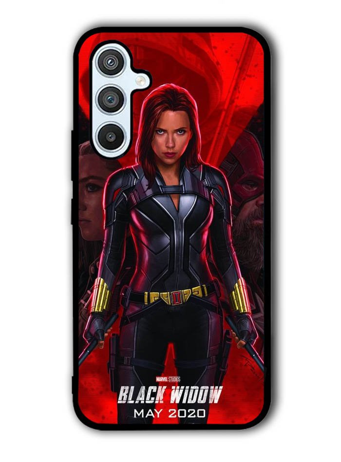 Black Window Samsung Galaxy A14 5G Case QC0025