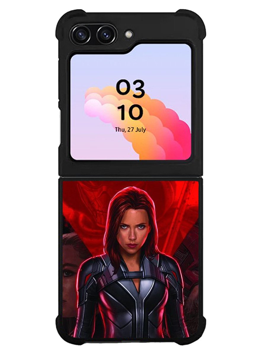 Black Window Samsung Galaxy Z Flip 5 5G 2023 Case OV0025