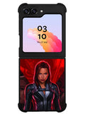 Black Window Samsung Galaxy Z Flip 5 5G 2023 Case OV0025