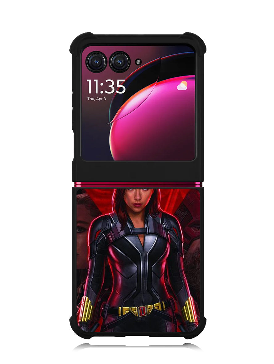 Black Window Motorola Moto Razr Plus 2023 , Moto Razr+ 2023 Case OV0025