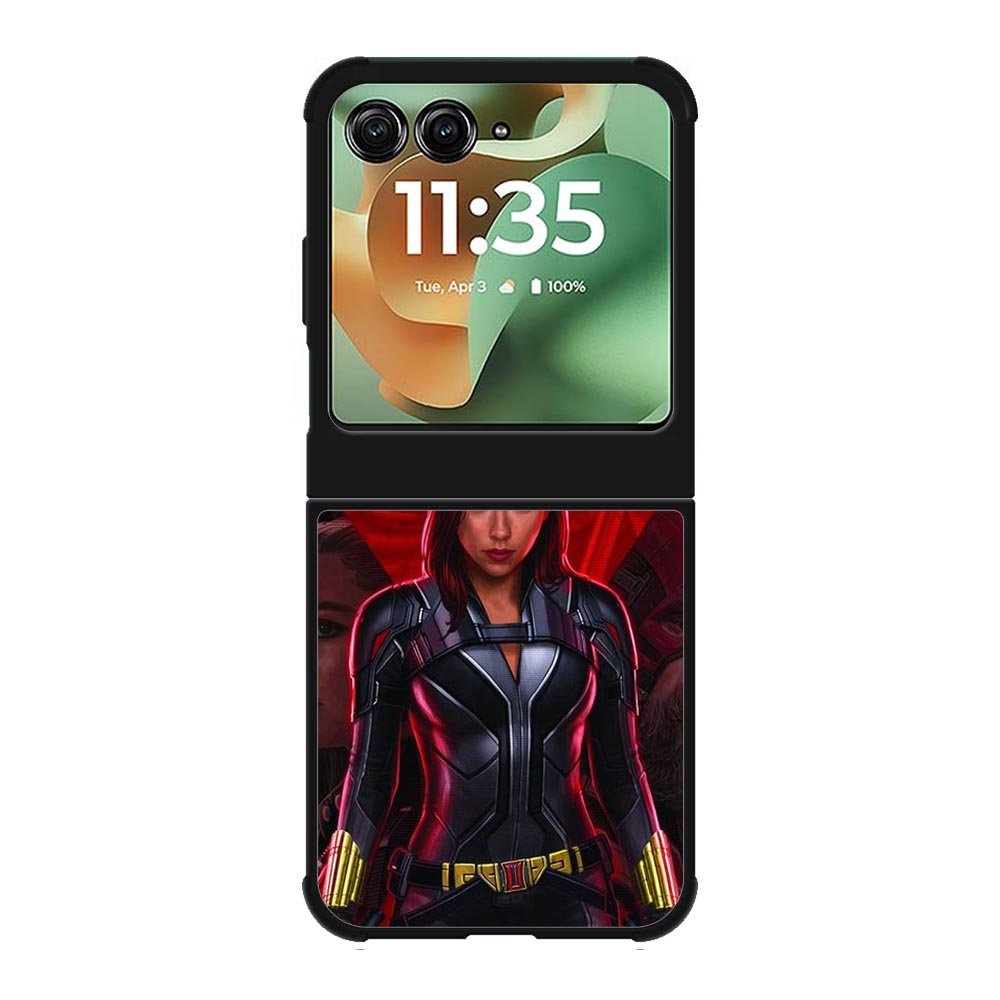 Black Window Motorola Moto RAZR 2025 Case OV0025