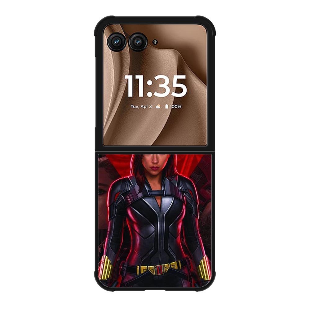 Black Window Motorola Moto RAZR Plus 2025 Case OV0025