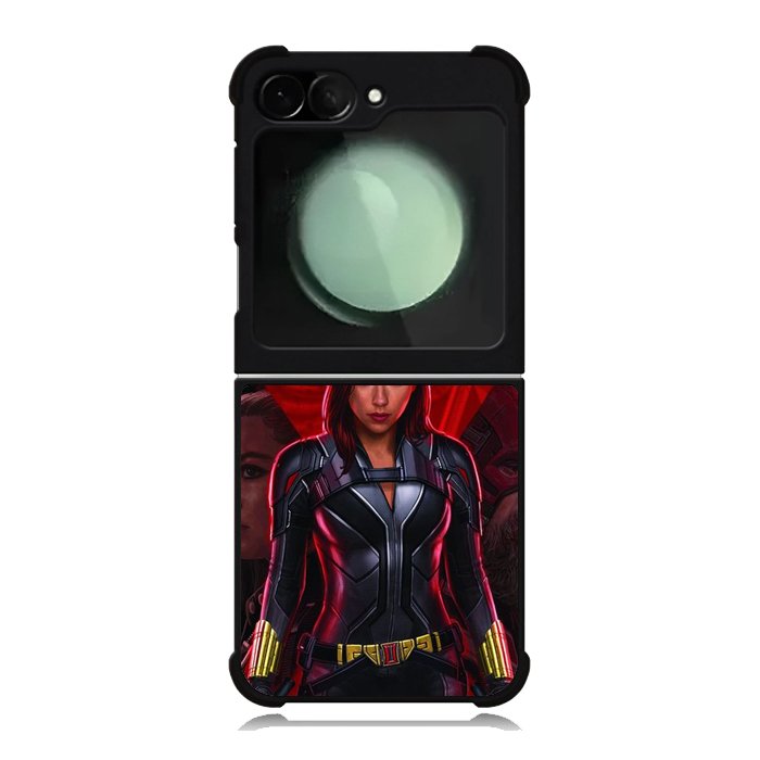 Black Window Samsung Galaxy Z Flip 6 5G 2024 Case OV0025
