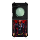Black Window Samsung Galaxy Z Flip 6 5G 2024 Case OV0025