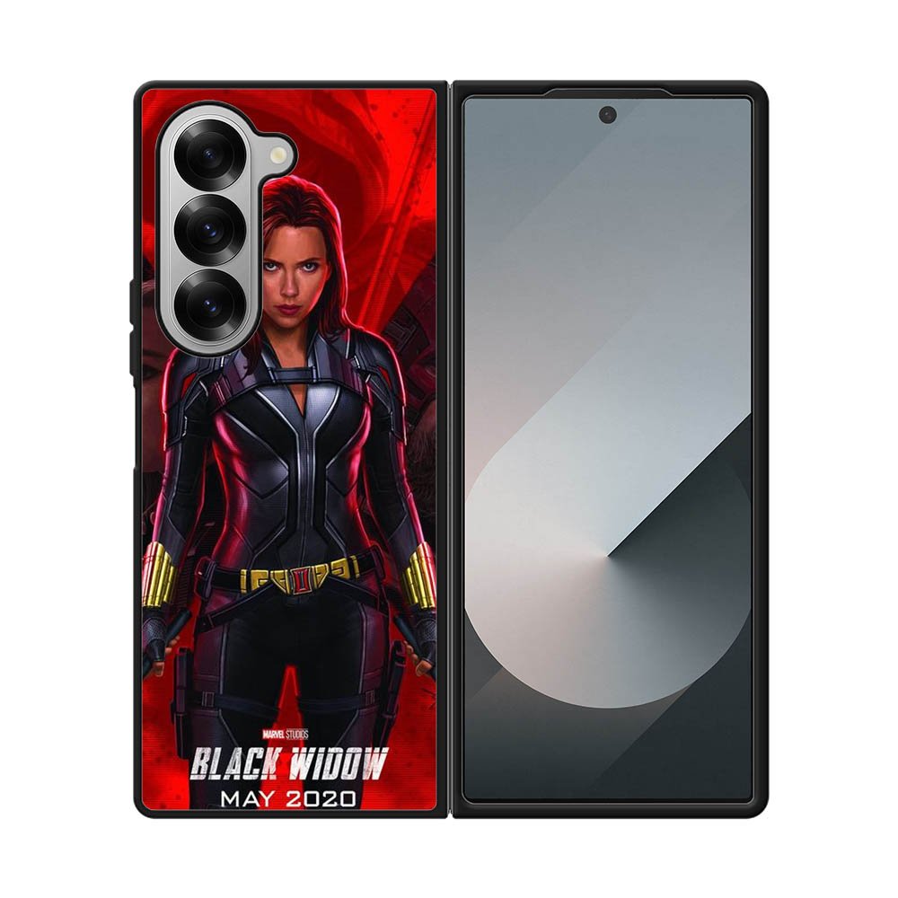 Black Window Samsung Galaxy Z Fold 7 5G Case QC0025