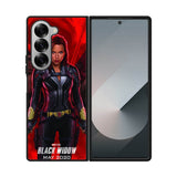 Black Window Samsung Galaxy Z Fold 7 5G Case QC0025