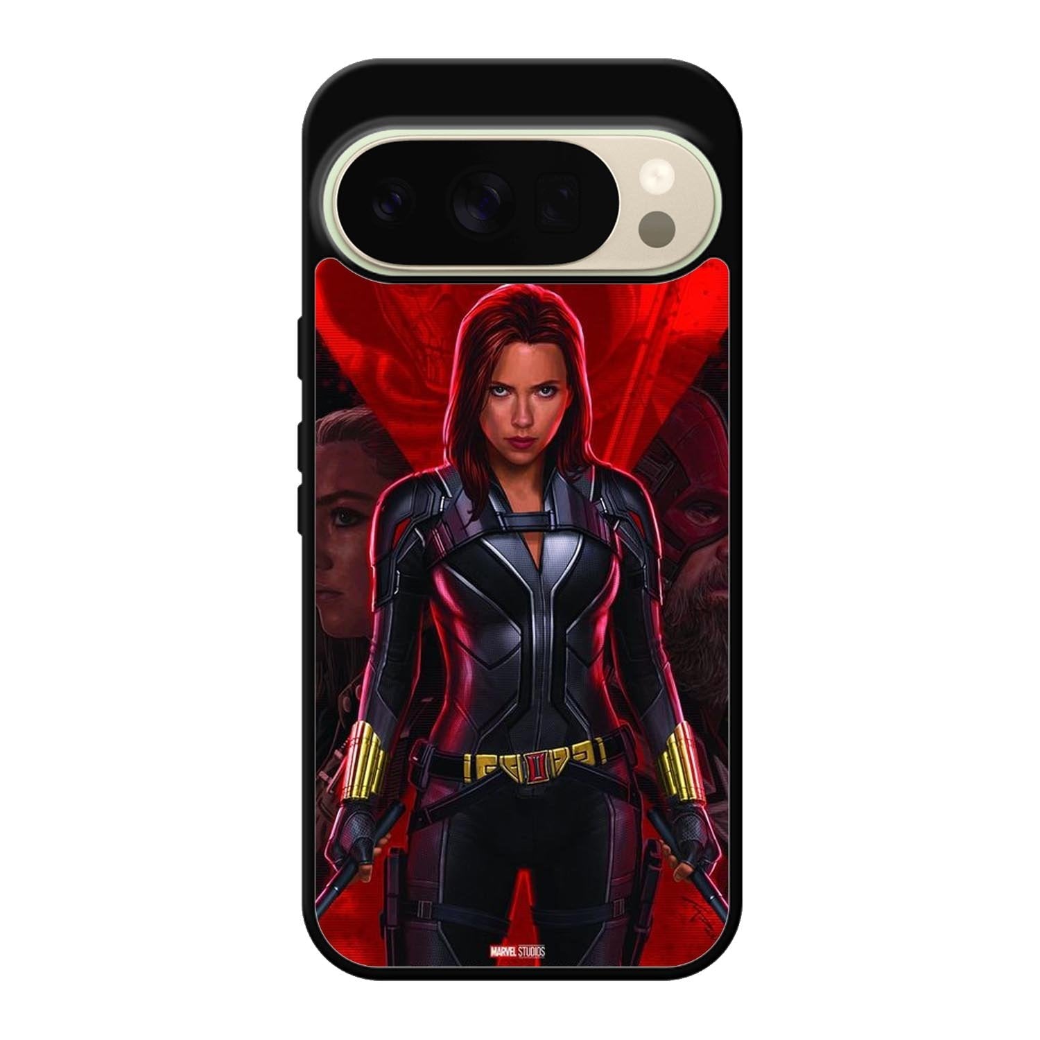 Black Window Google Pixel 10 Pro Case QC0025
