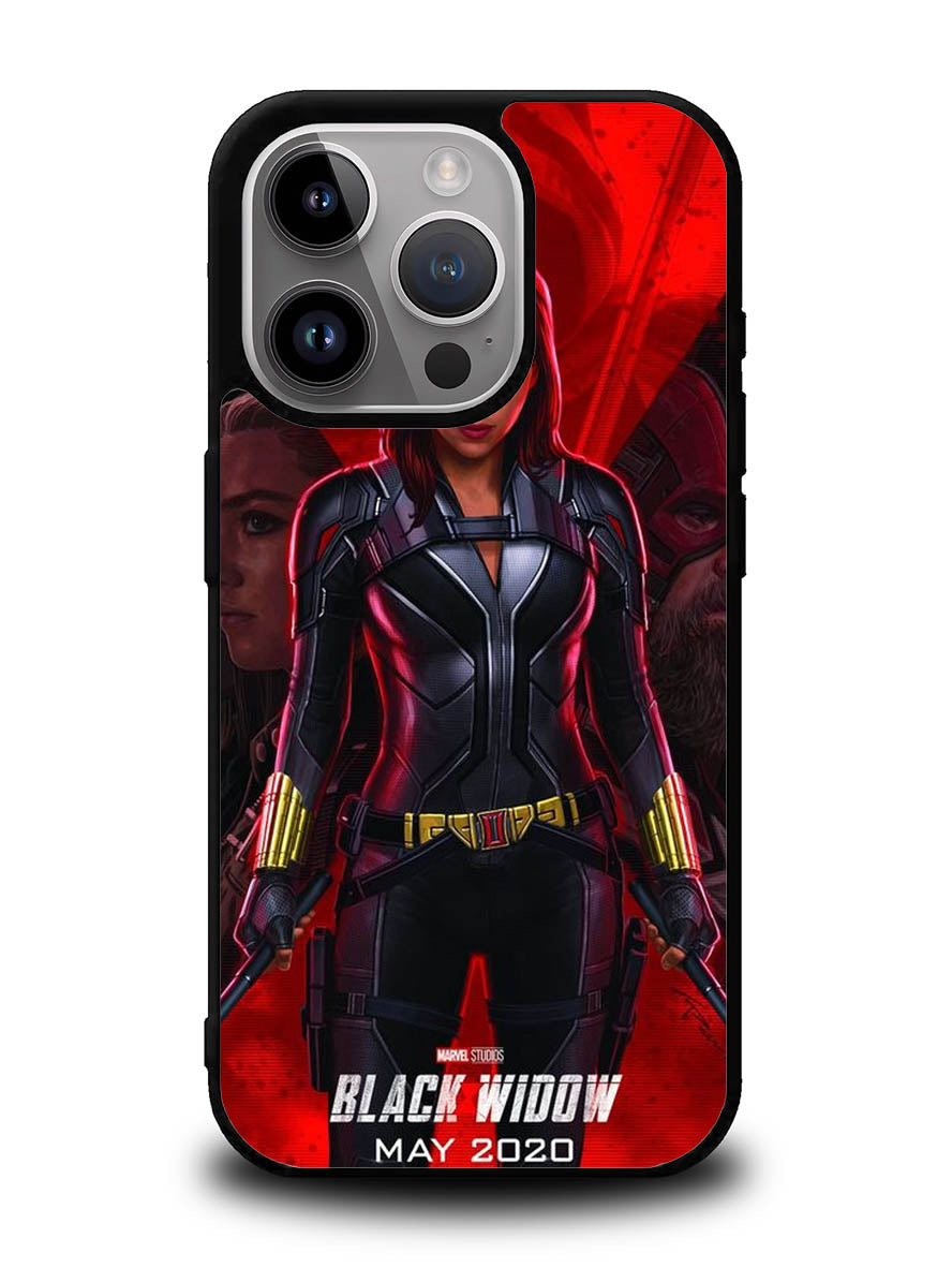 Black Window iPhone 16 Pro Case OV0025