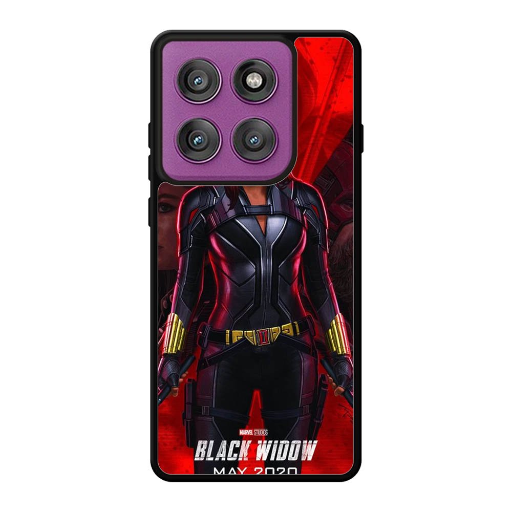 Black Window Motorola Moto Edge 60 Pro Case QC0025