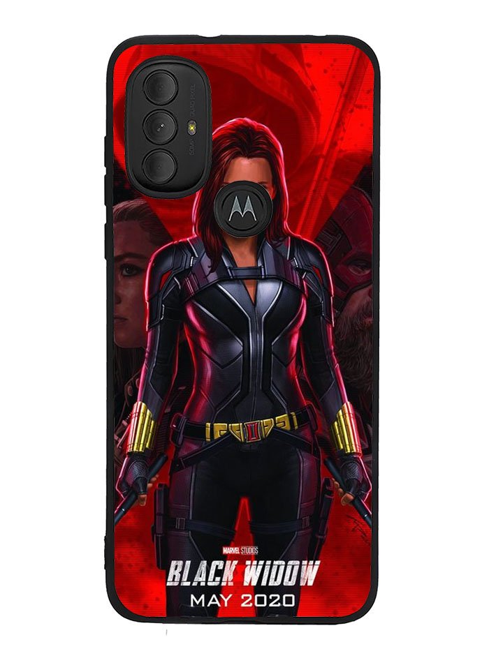 Black Window Motorola Moto G Pure 2021 , Moto G Power 2022 Case OV0025