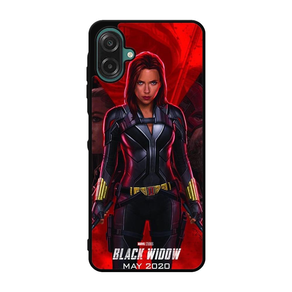 Black Window Samsung Galaxy A07 Case QC0025