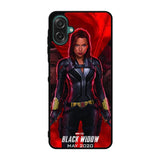 Black Window Samsung Galaxy A07 Case QC0025