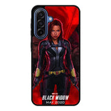 Black Window Samsung Galaxy A17 Case QC0025