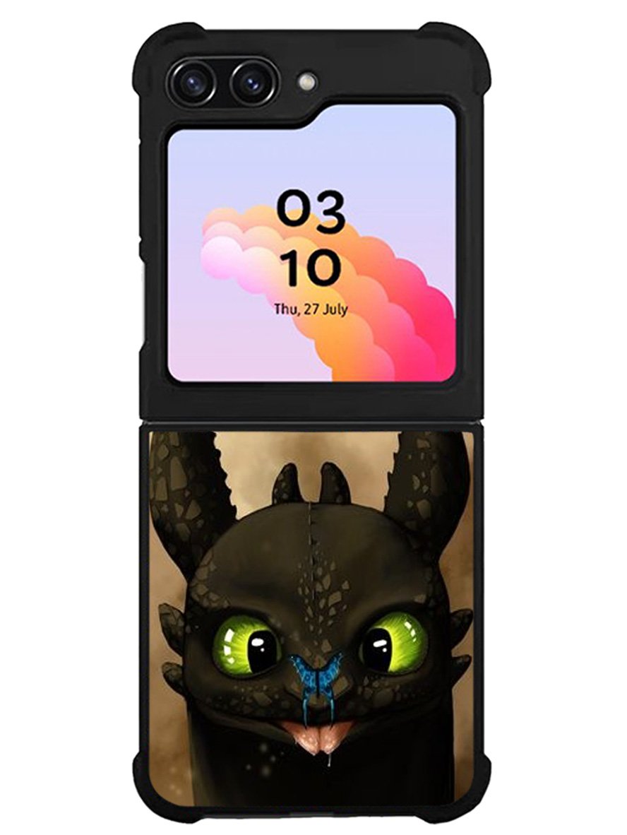 Dragon Toothless F Samsung Galaxy Z Flip 5 5G 2023 Case OV4798