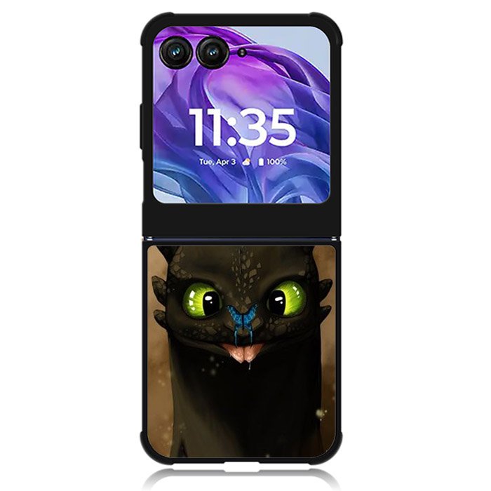 Dragon Toothless F Motorola Moto Razr Plus 2024 , Moto Razr+ 2024 Case OV4798